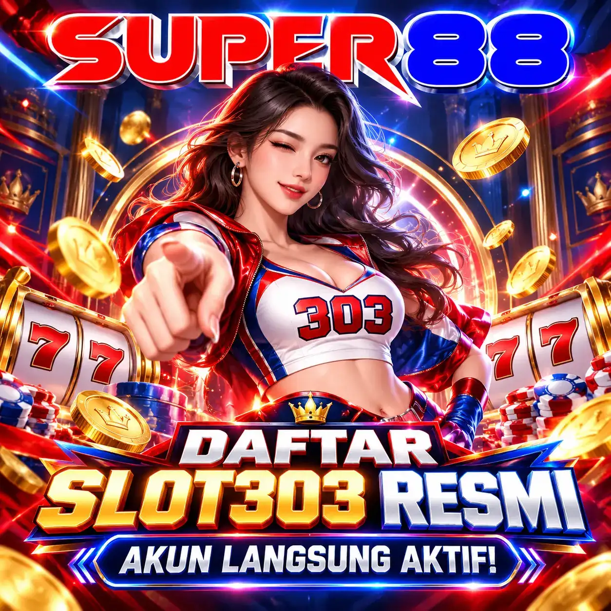 SUPER88 | Daftar Slot303 Resmi, Akun Langsung Aktif